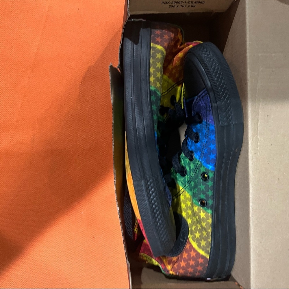 Converse All star Vibrant Rainbow Star unisex sneakers - Picture 6 of 12